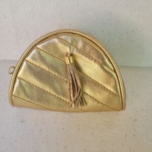 Estee Lauder Gold Quilted Women's Bag
